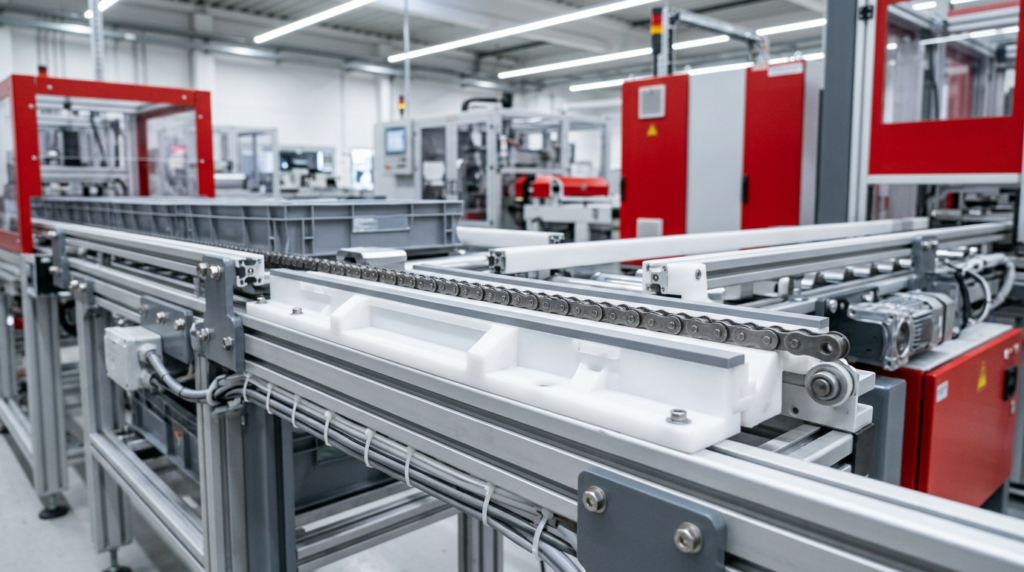 Polímeros autolubricados: el fin del mantenimiento por engrase en su línea de producción