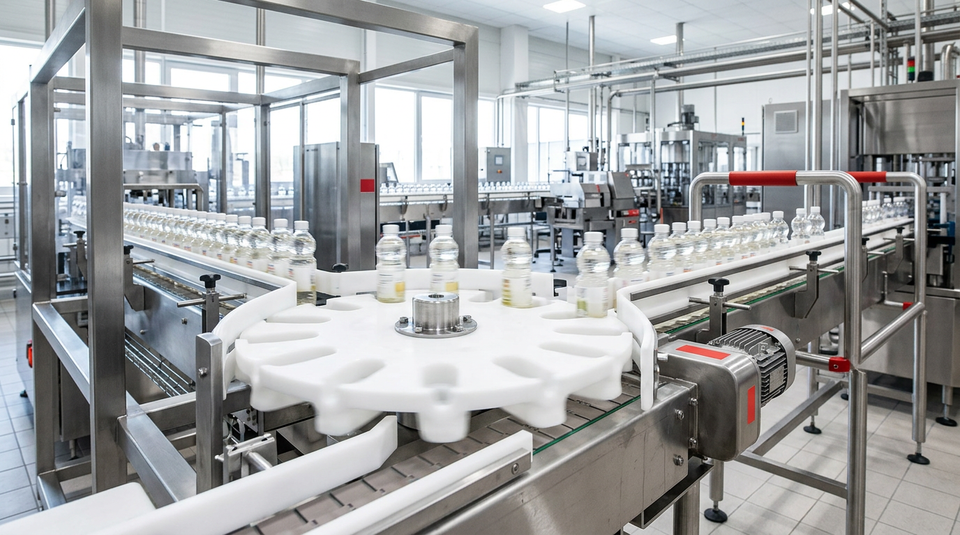 Industria alimentaria: por qué los polímeros certificados son obligatorios en zonas de contacto
